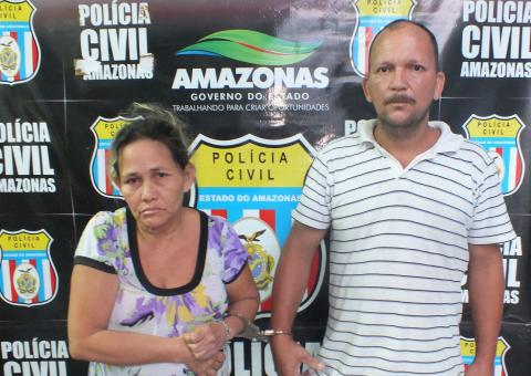 Casal que vendia drogas no Beco União é preso